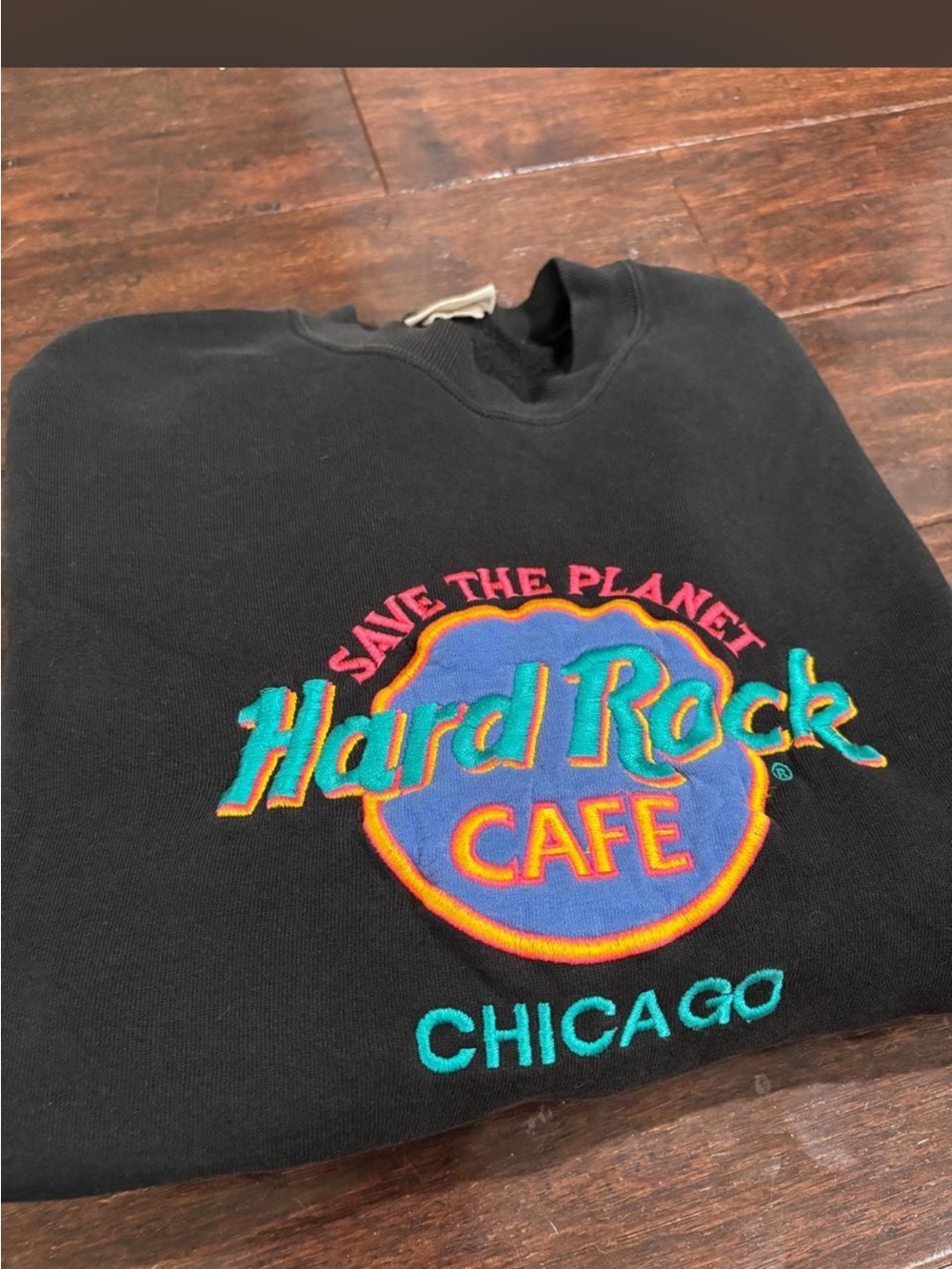 Vintage Hard Rock Cafe Crewneck Sweatshirt